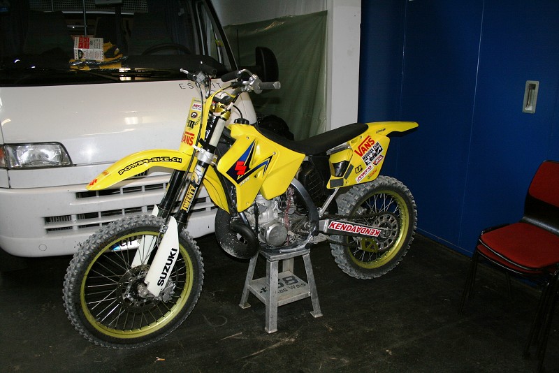 Mezinárodní Supercross Stuttgart 14-15.11.2008